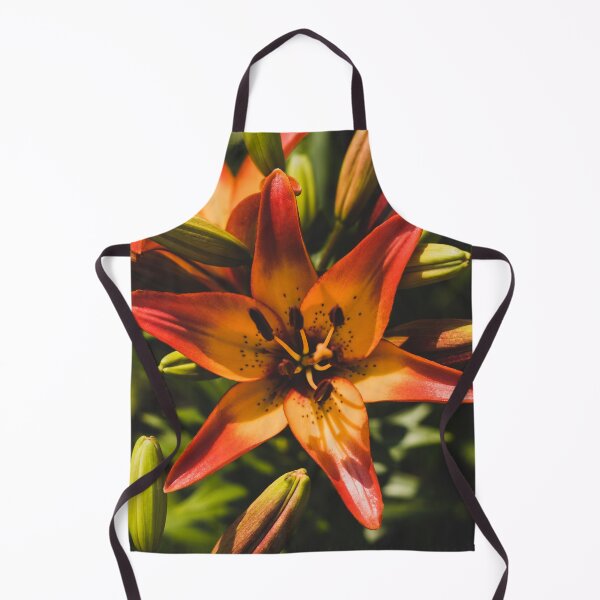 Item preview, Asiatic Orange and Red Lily Flower Tropical Flower designed and sold by PaulinaChmiel.