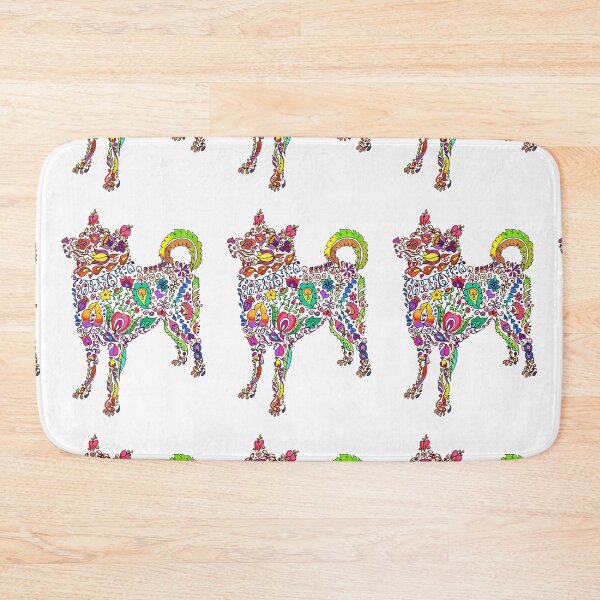 Item preview, Dog of Flowers designed and sold by kasmodiah-f.