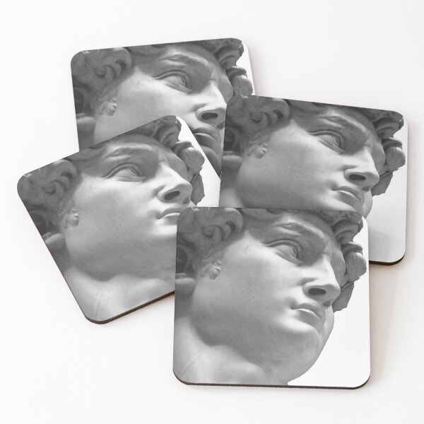 Item preview, David Statue, Aesthetic Room Decor, David, Rome statue, Greek mythology art, Bust statue, Marble Sculpture designed and sold by Maisonsucces.