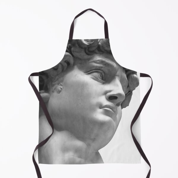 Item preview, David Statue, Aesthetic Room Decor, David, Rome statue, Greek mythology art, Bust statue, Marble Sculpture designed and sold by Maisonsucces.