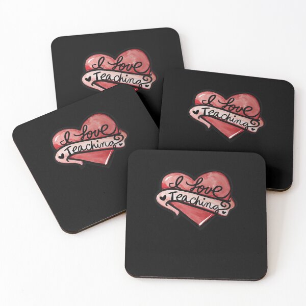 Item preview, I Love Teaching designed and sold by FrictionMaxxing.