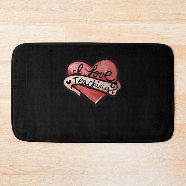Item preview, I Love Teaching designed and sold by FrictionMaxxing.