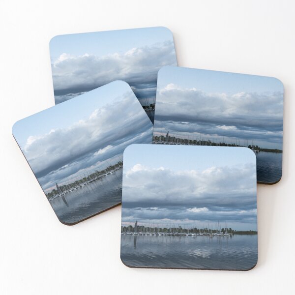 Item preview, Storm is Coming - Turbulent Sky and Yachts designed and sold by Georgia Mizuleva.