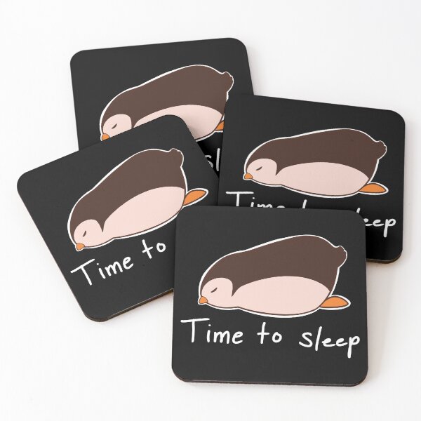 Item preview, Penguin - Time to sleep designed and sold by Iljira.