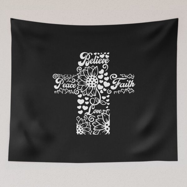 Item preview, Believe Peace Faith designed and sold by Davestre.