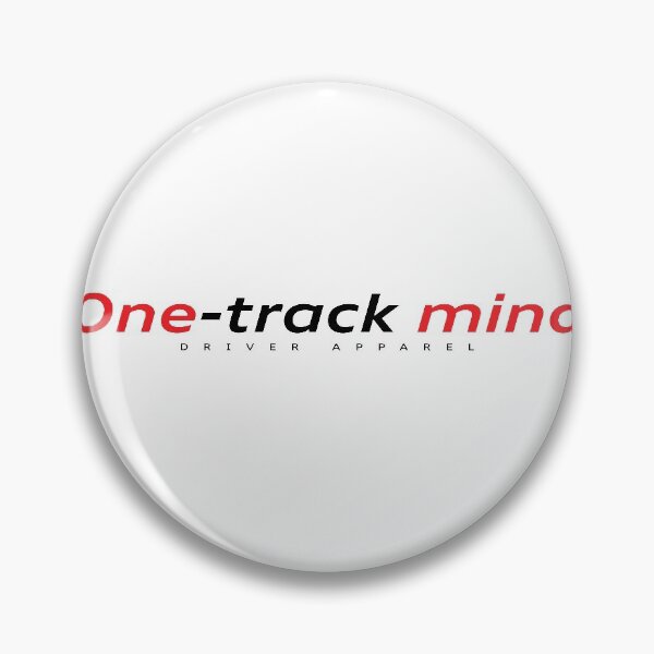 Item preview, one-track mind designed and sold by grafik.
