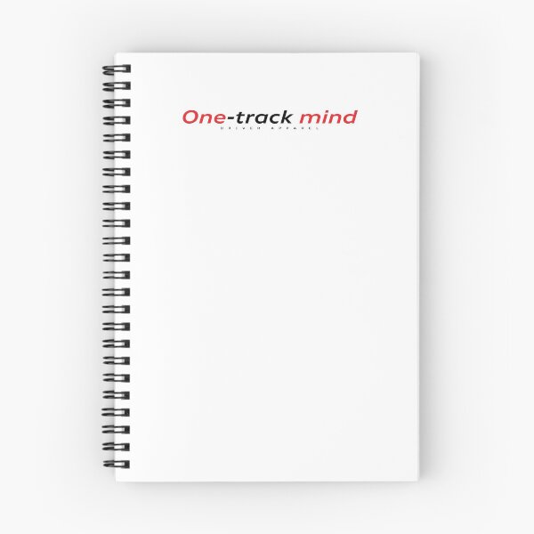 Item preview, one-track mind designed and sold by grafik.
