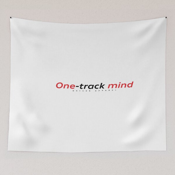 Item preview, one-track mind designed and sold by grafik.
