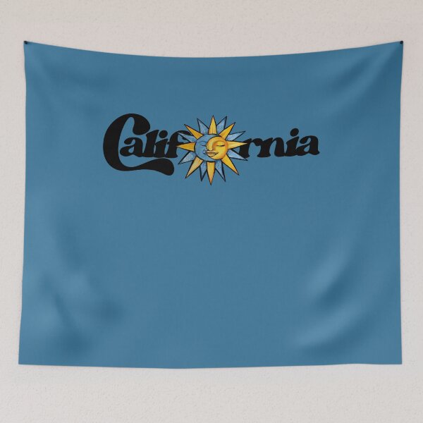 Item preview, California sun and moon designed and sold by FrictionMaxxing.