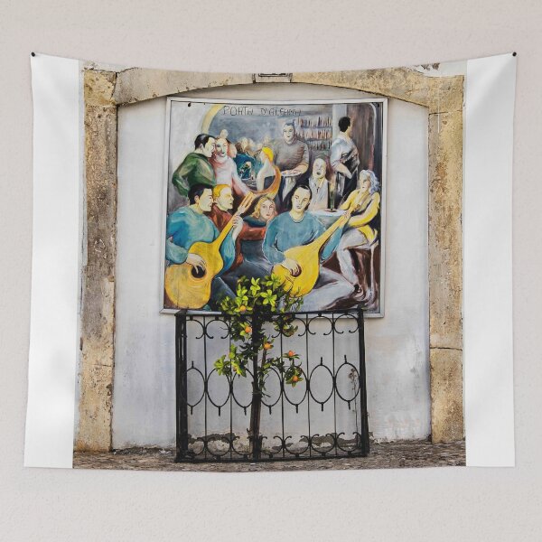 Item preview, On The Streets Of Alfama - A Tribute To Fado Music - 1 © designed and sold by © Hany G. Jadaa © Prince John Photography.