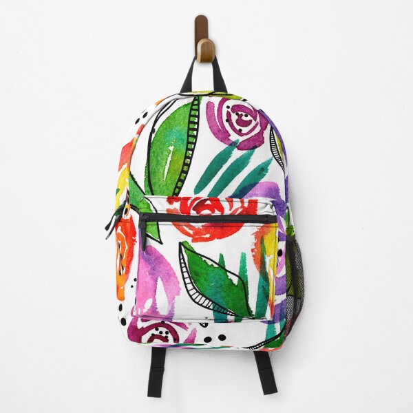 Item preview, Colorful  Florals designed and sold by Playful Pixel Designs.
