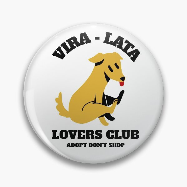 Item preview, Vira-Lata Lovers Club Adopt Don't Shop Design designed and sold by Artpace.