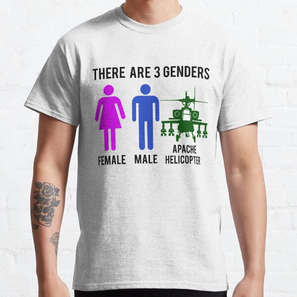 3 Genders T-Shirts for Sale | Redbubble 3 Genders T-Shirts for Sale | Redbubble