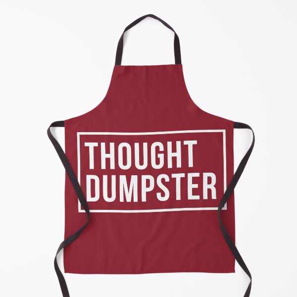 Item preview, THOUGHT DUMPSTER designed and sold by Qubalcube.