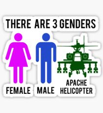 Genders Sticker