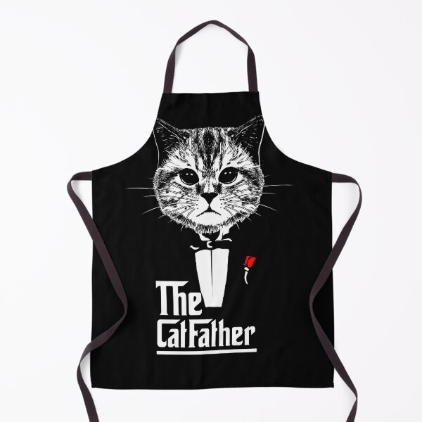 Item preview, CAT FATHER ▶ ️ FUNNY CATS designed and sold by KHAOTICSHOP.