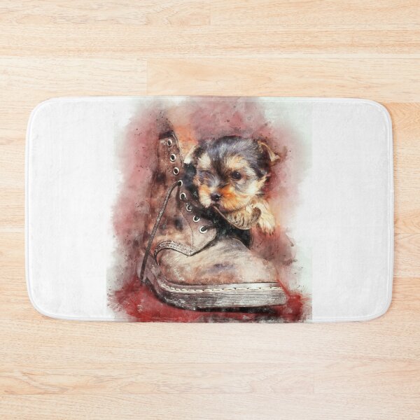 Item preview, Yorkie boots designed and sold by PetsArt.