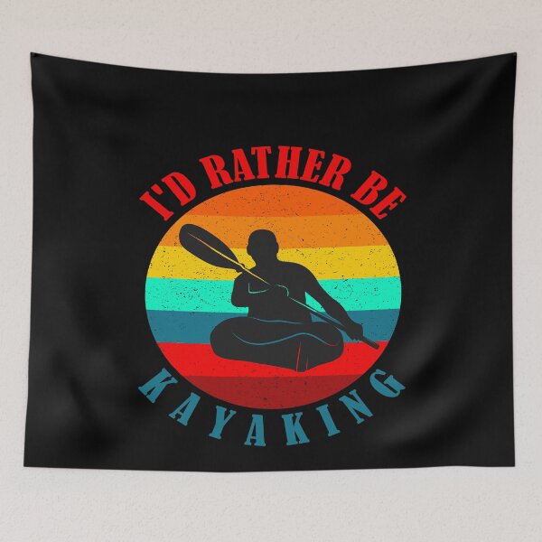 Item preview, Kayaking lovers dream Apparels designed and sold by Hema Thilakaratne.