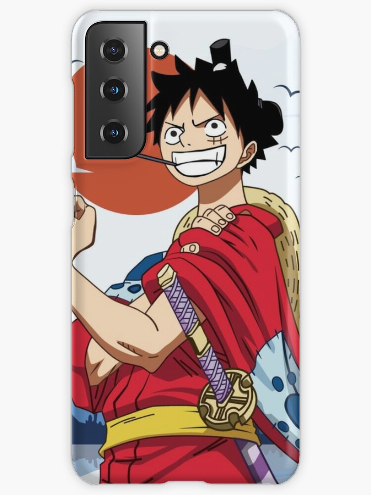 Phone Case - One Piece Baby Luffy Flag