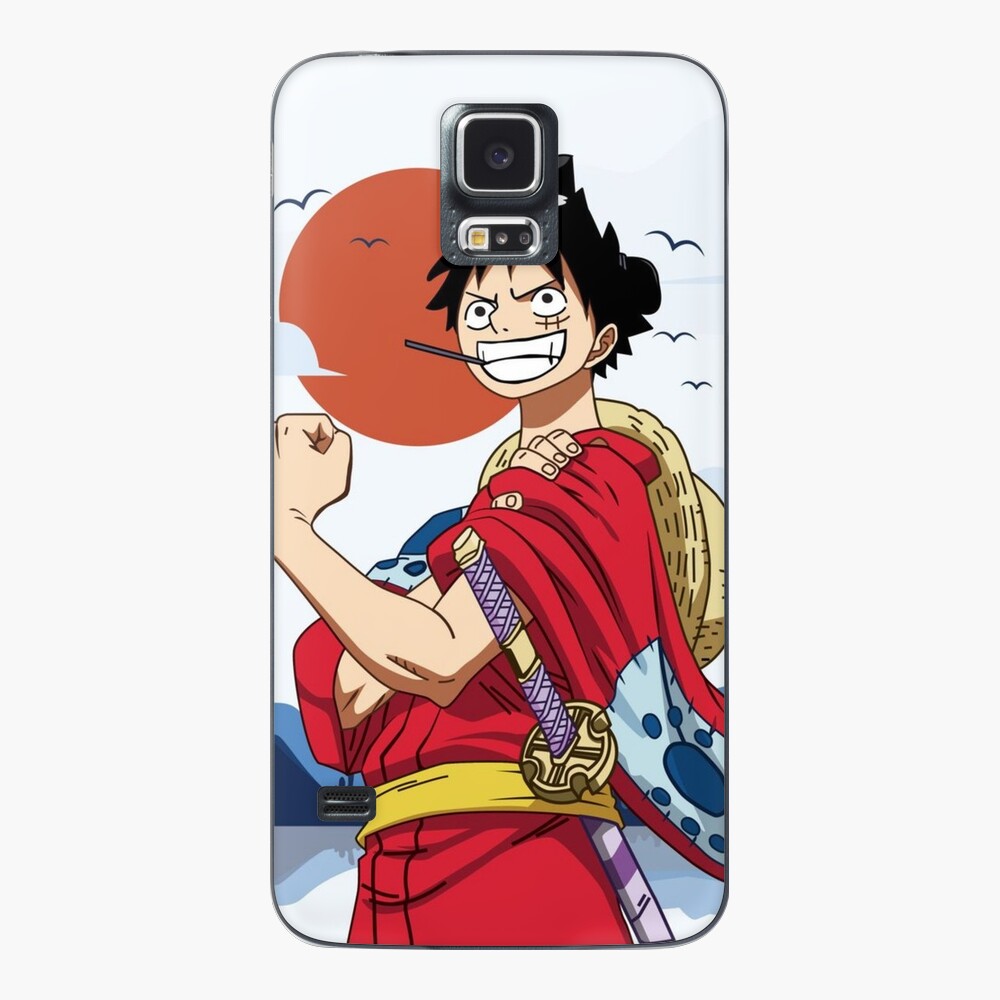 Luffy Arc Wano One Piece Samsung Galaxy Z Fold 3 Case – Customilo