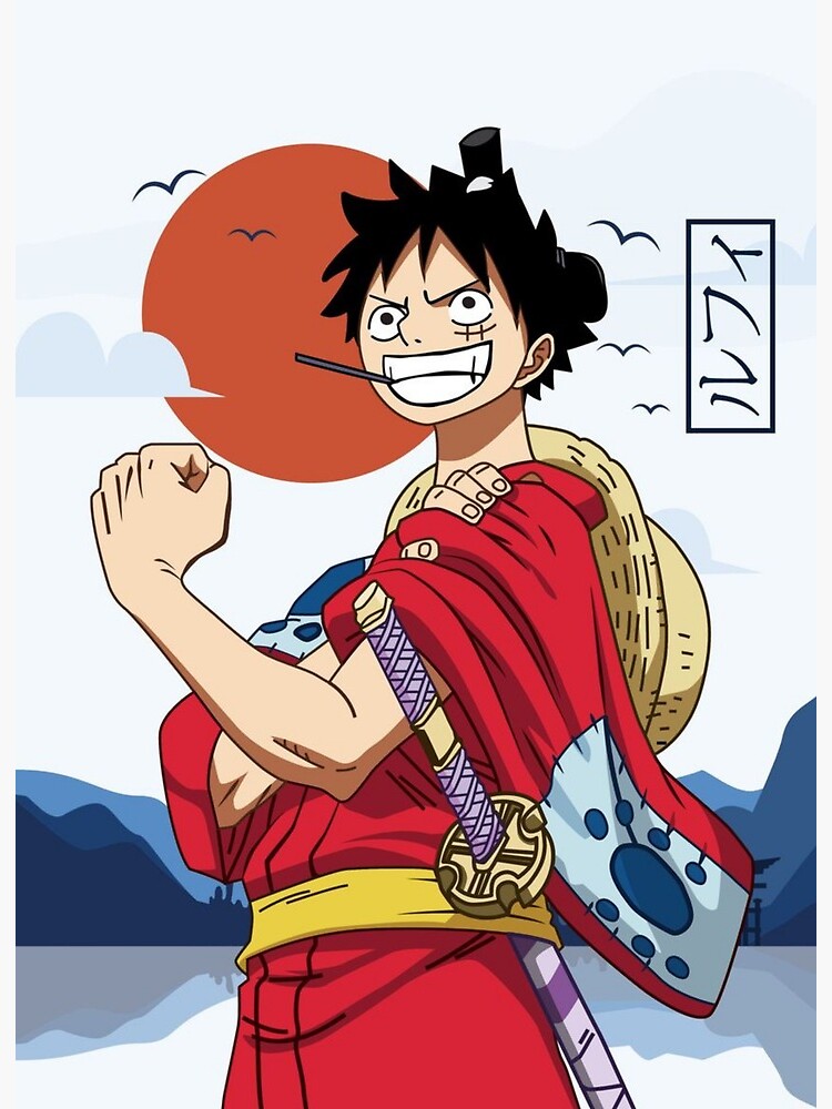 Luffy wano