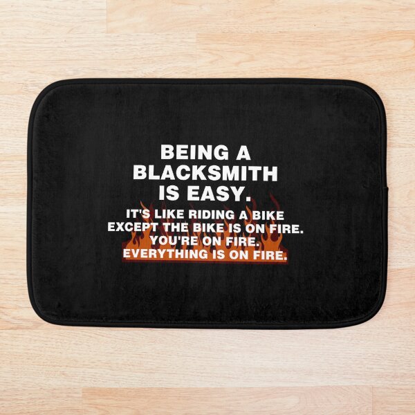 Item preview, I'm A Blacksmith What's Your Superpower? designed and sold by GoDPI.