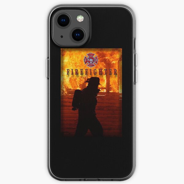 Feuerwehrmann 1 iPhone Flexible Hülle
