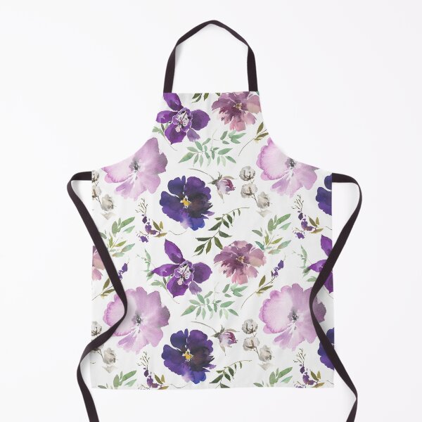 Item preview, Violet Floral Patter designed and sold by VenusFly.