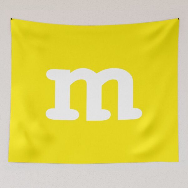 Item preview, Letter m Lower Case m Alphabet Monogram Funny Gift designed and sold by Shariss.