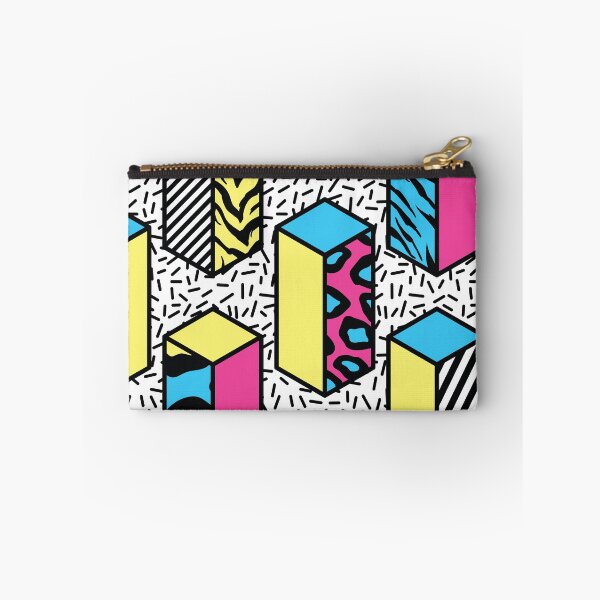 Item preview, Memphis Seamless Patterns With Geometric And Grid, Striped With Neon Colors designed and sold by shoppnow1.