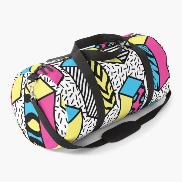 Item preview, Memphis Seamless Patterns With Geometric And Grid, Striped With Neon Colors designed and sold by shoppnow1.