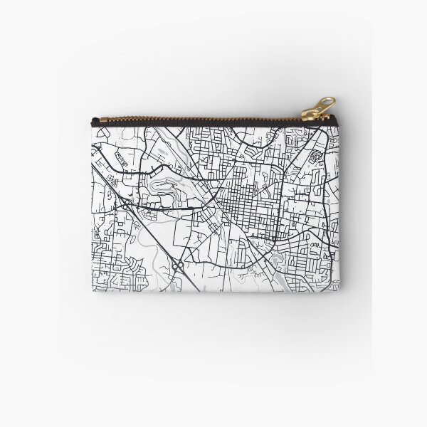 Item preview, Murfreesboro, Tennessee, USA Map Poster designed and sold by TheZenSprout.