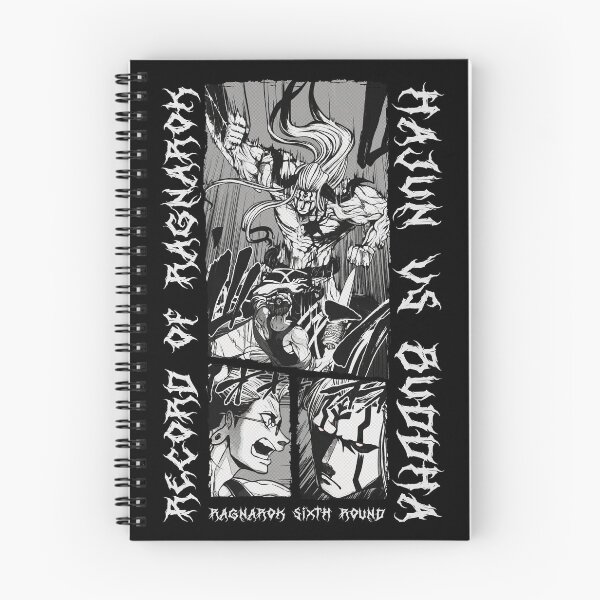 Item preview, Buddha vs Hajun - RECORD RAGNAROK - SHUUMATSU VALKYRIE Manga Design V3 designed and sold by TheAsura.