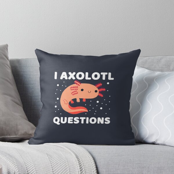 Item preview, I AXOLOTL QUESTIONS #1 designed and sold by SalahBlt.