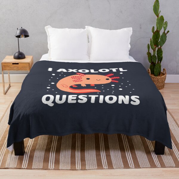 Item preview, I AXOLOTL QUESTIONS #1 designed and sold by SalahBlt.