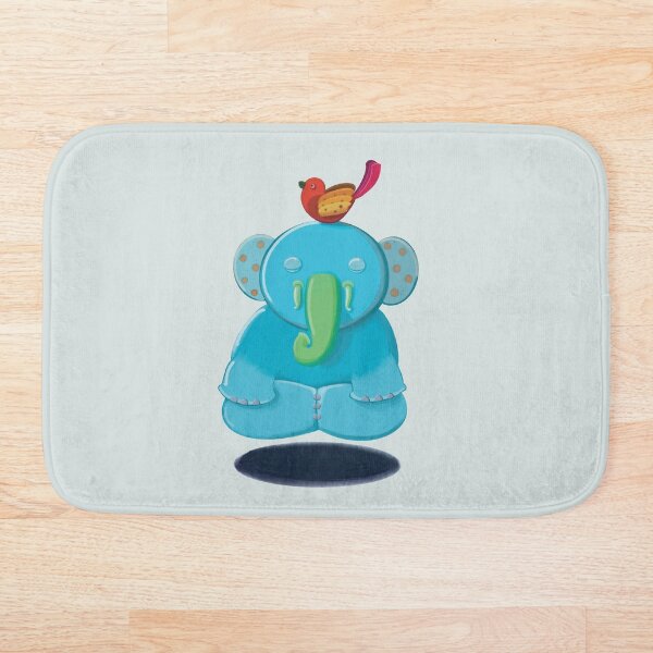 Item preview, Yoga Elephant Easy Pose designed and sold by Supachet.