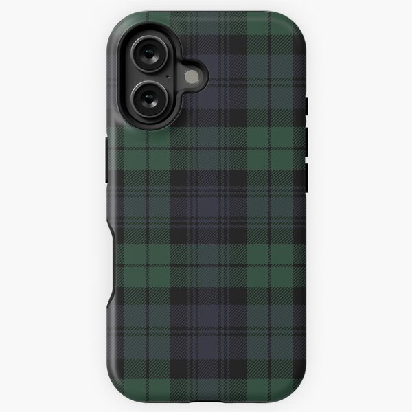 Aperçu de l'œuvre Tartan moderne Black Watch - Chardon créée et vendue par DiscoGypsyFish.