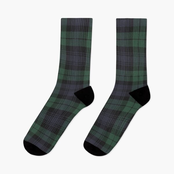 Item preview, Black Watch Modern Tartan - Thistle designed and sold by DiscoGypsyFish.