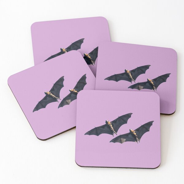 Item preview, Flying Bat Family Bats with Pup Bat Artwork designed and sold by mariagram17.