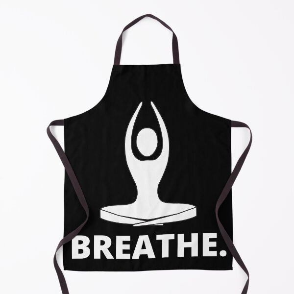 Item preview, BREATHE. Yoga themed design designed and sold by Qubalcube.