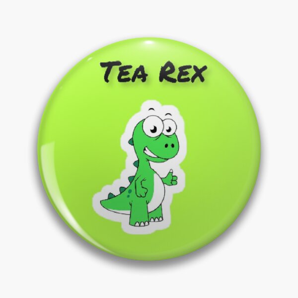 Item preview, Tea Rex Graphic Design  designed and sold by ZubiyaArt.