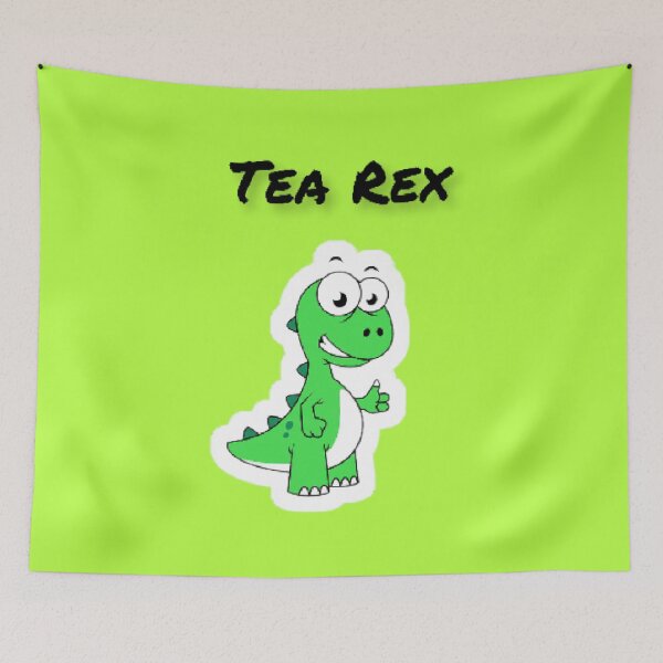 Item preview, Tea Rex Graphic Design  designed and sold by ZubiyaArt.