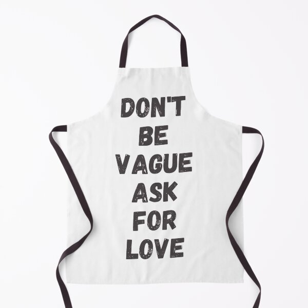 Item preview, Dont Be Vague Ask For Love - lovers and friends dress. designed and sold by mHmShop.