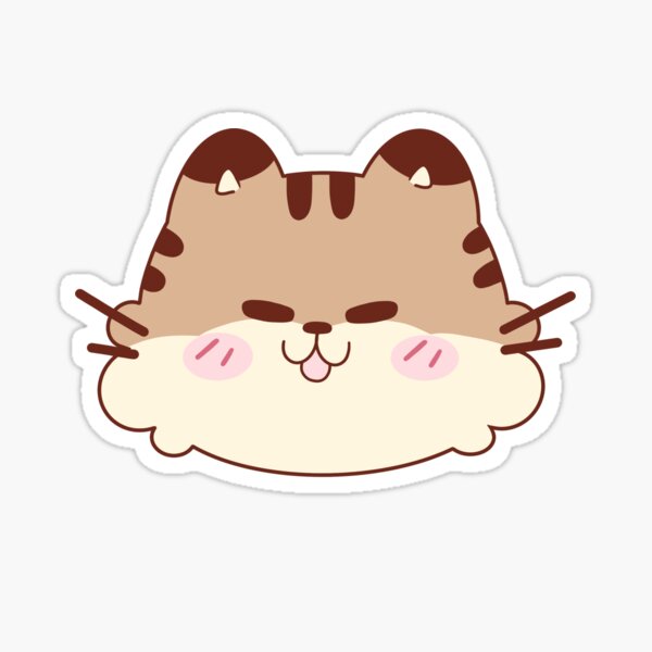 lovely cute Calico cat Squishmallow' Sticker