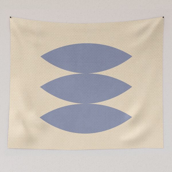 Item preview, Copia del collage zen moderno de mediados de siglo designed and sold by Retro Society.