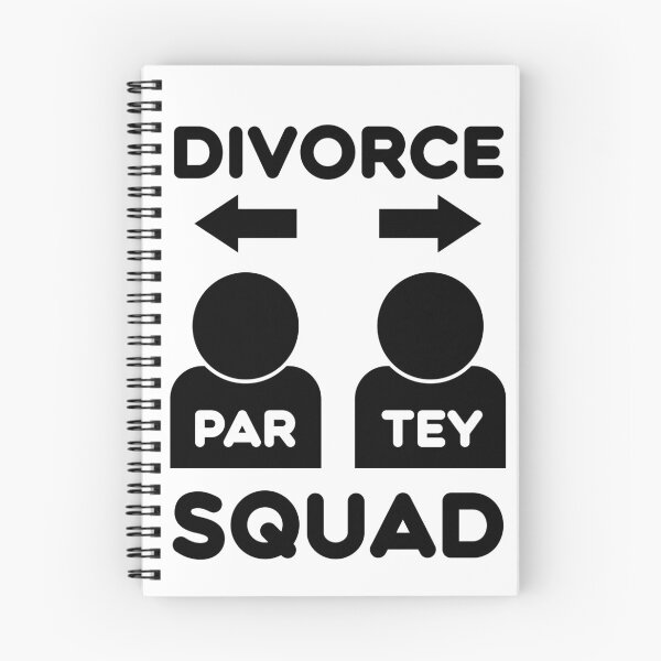 Item preview, Divorce Party Partey Support Squad designed and sold by odrito.