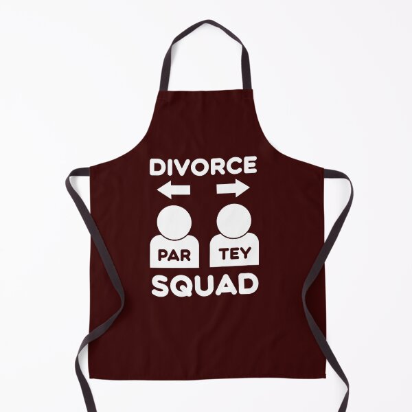 Item preview, Divorce Party Partey Support Squad designed and sold by odrito.
