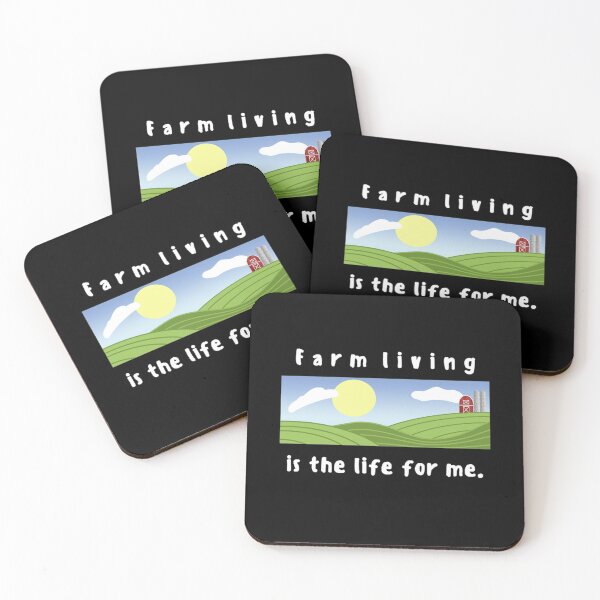 Item preview, Farm living is the life for me designed and sold by Thepoeticwine.