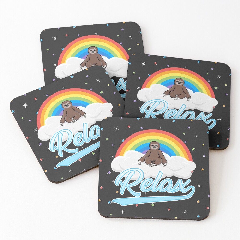 Item preview, Coasters (Set of 4) designed and sold by Gezwompl.