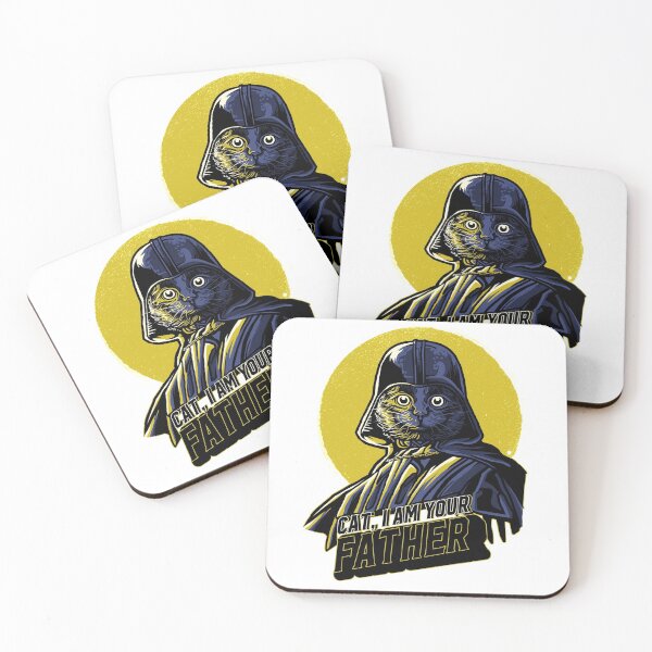 Item preview, CAT, I´M YOUR FATHER ▶ ️ FUNNY CATS designed and sold by KHAOTICSHOP.